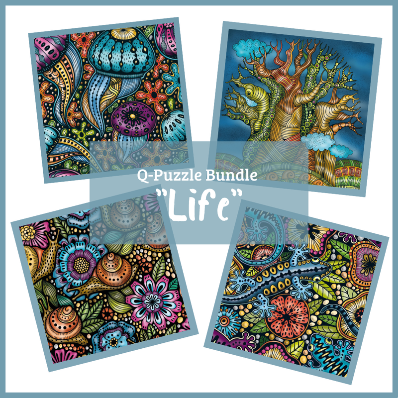 Puzzle Set "Life"